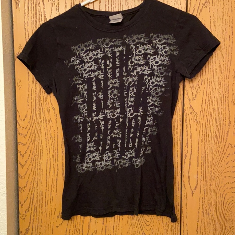 My Chemical Romance Black Parade T shirt